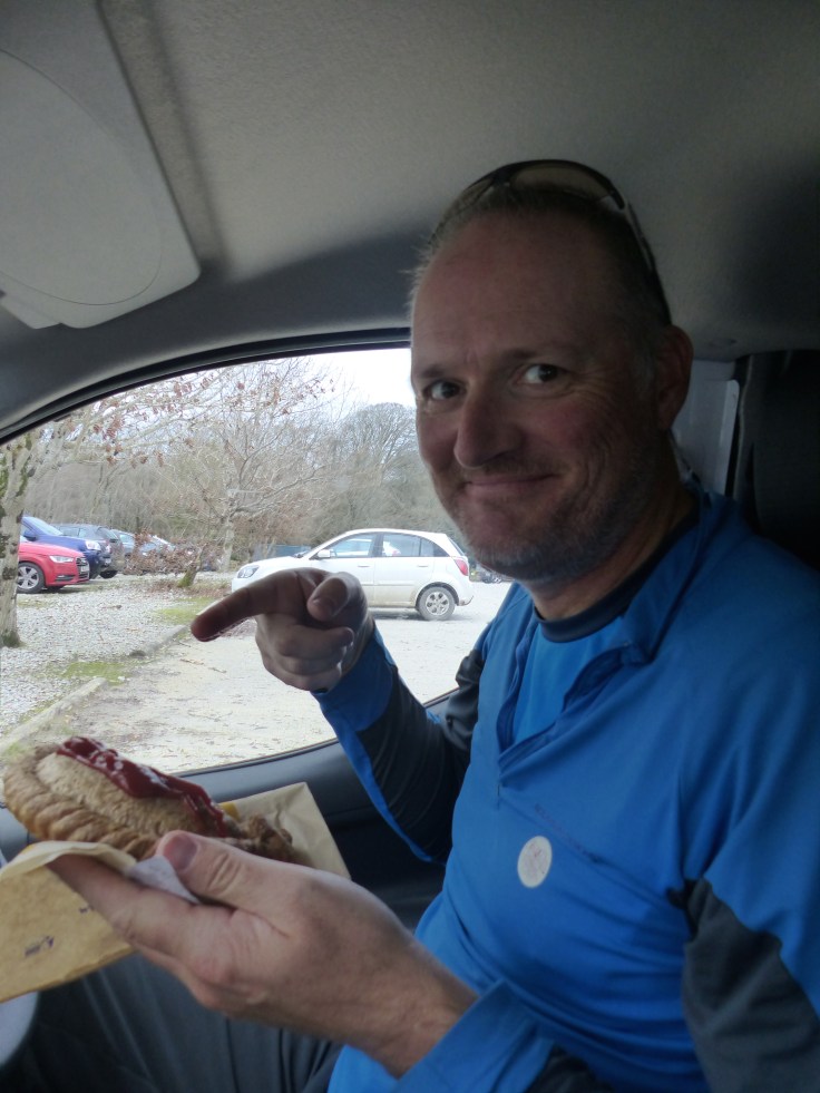 Even the Cornish pasty in Cornwall gets the "signature point"! 