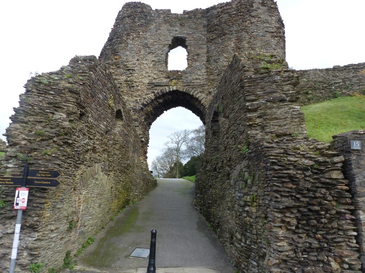 Launceston Castle