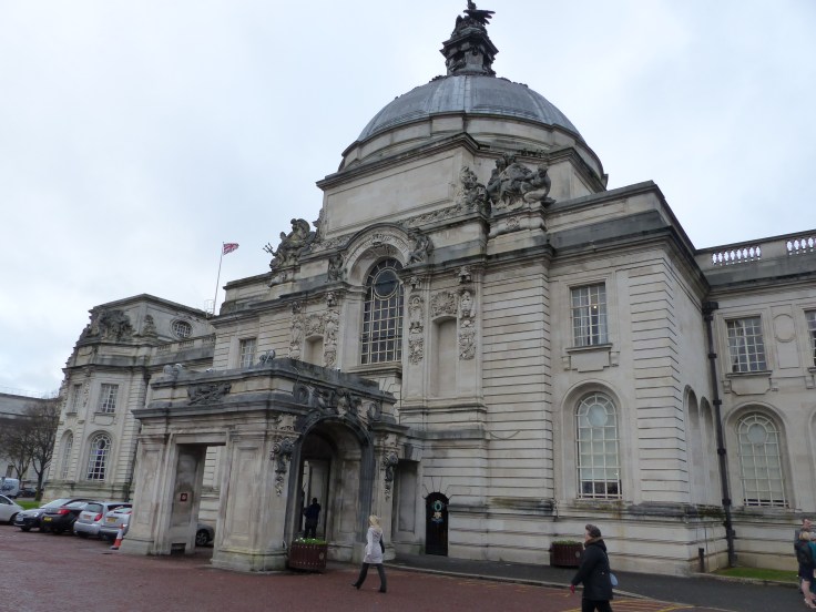 Cardiff Town Hall