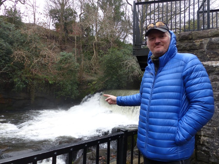 An honorary Welsh weather warrior!