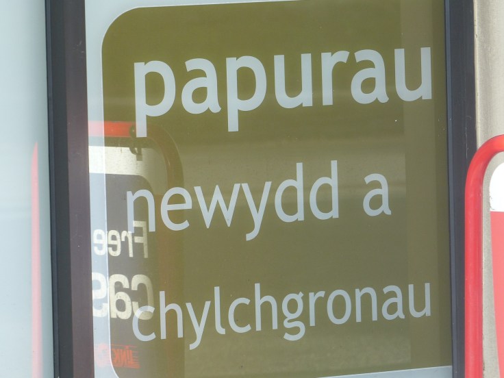 "Newspapers and magazines"