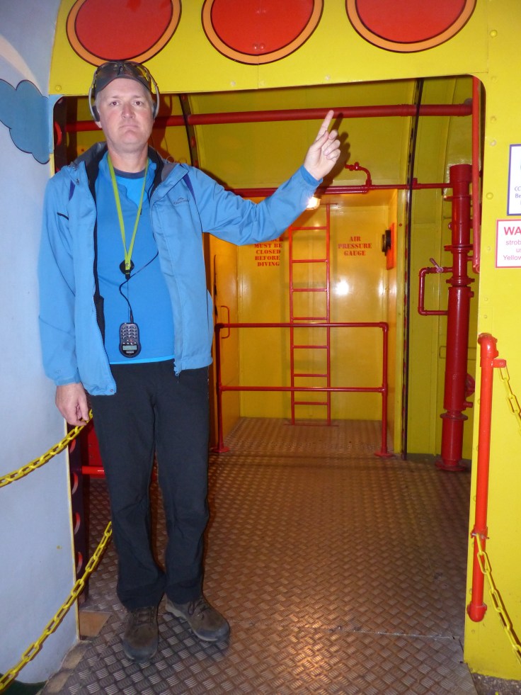 Boarding the Yellow Submarine