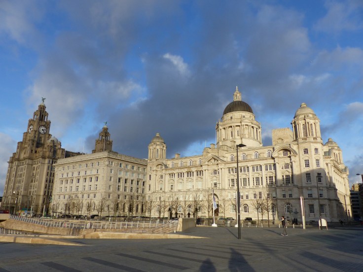 Liverpool has some nice buildings and architecture