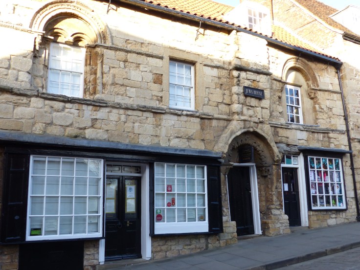 "Jew's House" This is one of the oldest surviving domestic dwellings in England and was built around 1150.