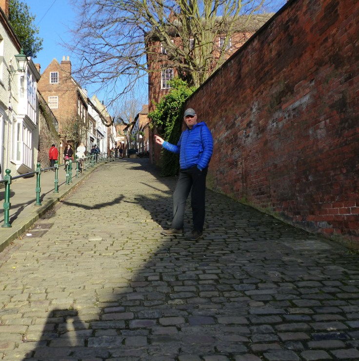 Steep Hill was a doddle to climb today