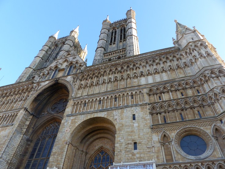 Lincoln Cathedral and what a sky!