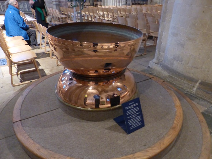 The "chocolate" font!