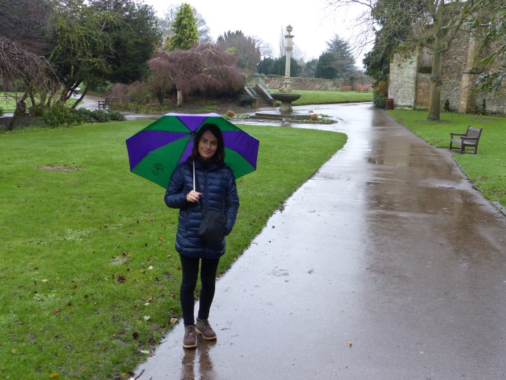 Rain schmain! We're used to it!