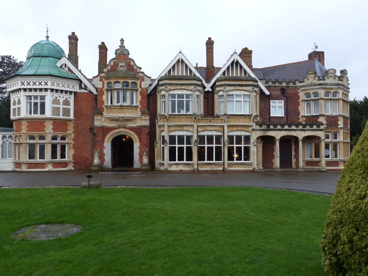 Bletchley Park Mansion