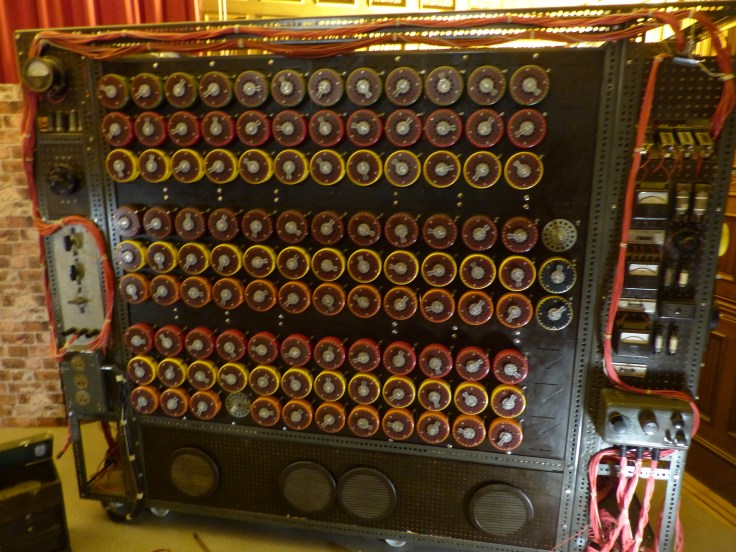 A Bombe decryption machine