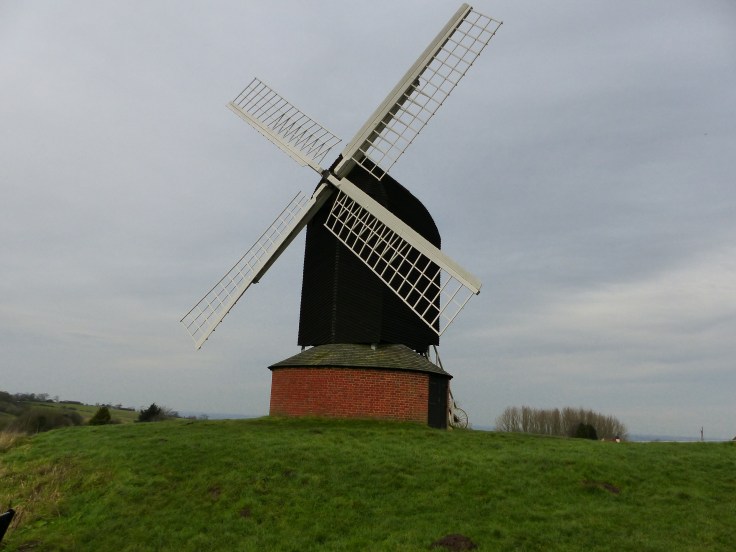 Brill's windmill (this was someone's house in one of the episodes)