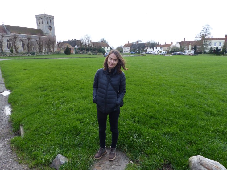 Just when you think it's safe to go strolling through a "Midsomer" village...