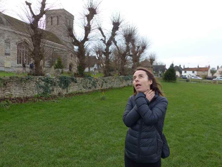 ...someone puts digitalis in your cup of Early Grey!