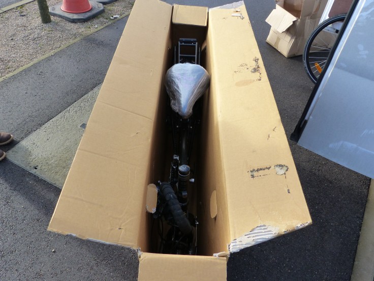 No more free wheelin', just a cramped box