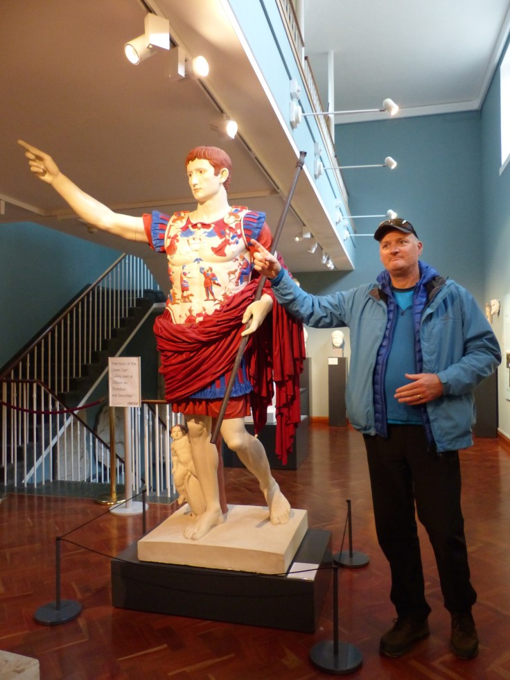 Steve and his Professor of the Point Pose