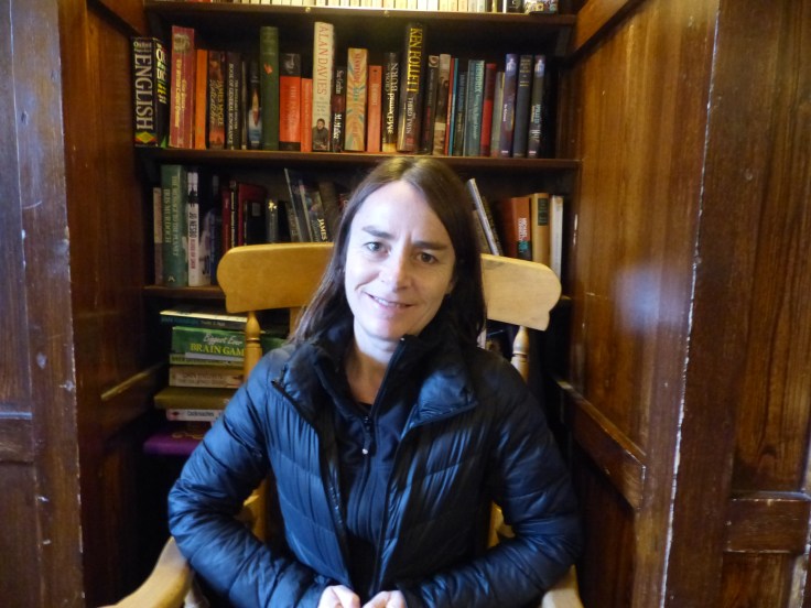 A pub with books! Brill!