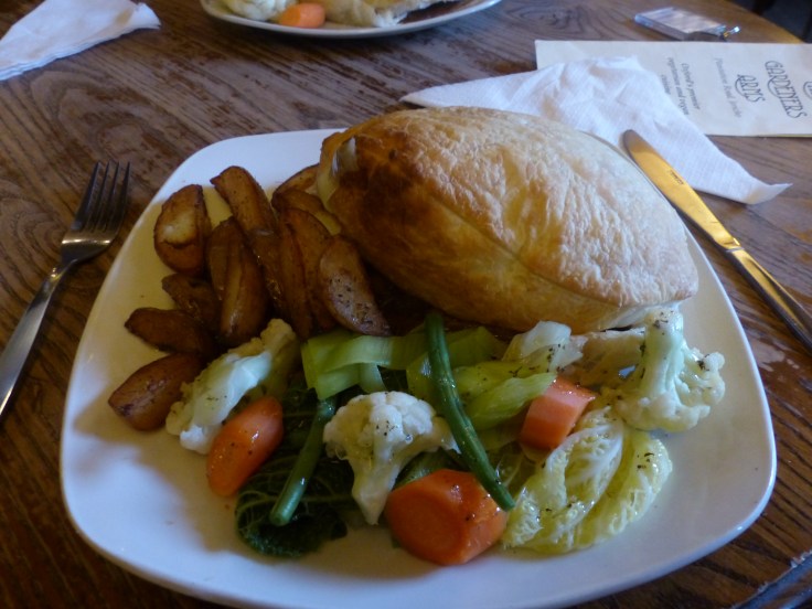 A fine final Sunday pub lunch