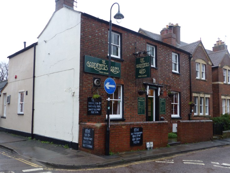 A top little pub tucked away in the back streets of Jericho