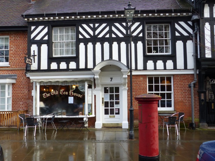 Our tea room and that of Inspector Barnaby!