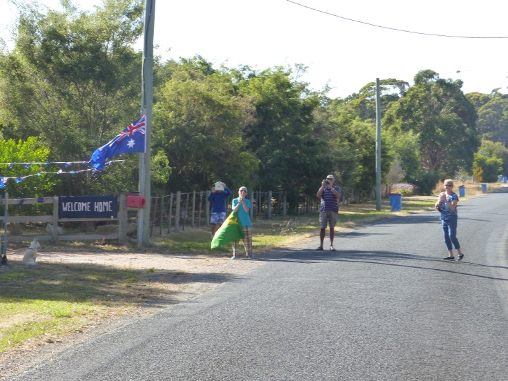 Our welcoming committee